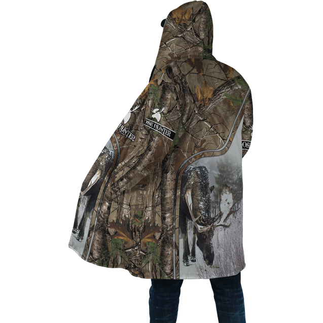 Pheasant Hunting Camo 3D Over Printed Unisex Deluxe Hoodie ML