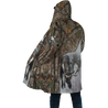 Pheasant Hunting Camo 3D Over Printed Unisex Deluxe Hoodie ML