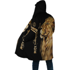 Custom Name January King Lion  3D All Over Printed  Unisex Shirt