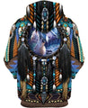 Wolf 3D All Over Printed Shirts For Men and Women TT100802-Apparel-TT-Hoodie-S-Vibe Cosy™