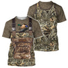 3D All Over Printed Hunting Duck Camo-Apparel-HP Arts-T-Shirt-S-Vibe Cosy™