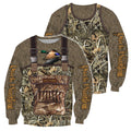 3D All Over Printed Hunting Duck Camo-Apparel-HP Arts-Sweatshirt-S-Vibe Cosy™