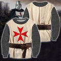 3D All Over Printed Templar-Apparel-HP Arts-Sweatshirt-S-Vibe Cosy™