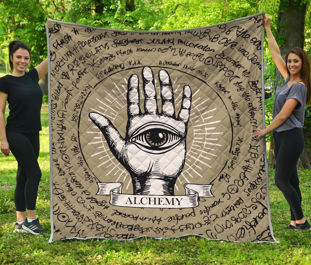 Alchemy Soft and Warm Quilt