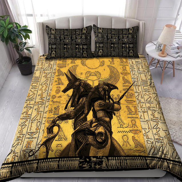 Egypt 3D All Over Printed Bedding Set