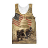 US Army Veteran 3D All Over Printed Unisex Shirts