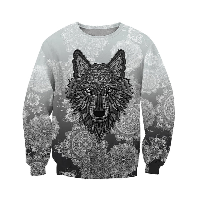 Wolf 3D All Over Printed Unisex Shirt
