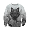 Wolf 3D All Over Printed Unisex Shirt