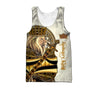 January King Lion 3D All Over Printed Unisex Shirts