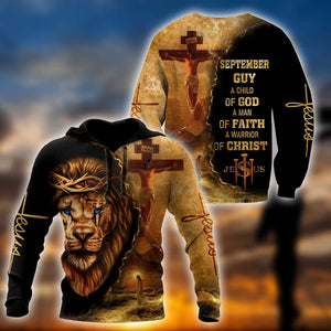 September Guy - Child Of God 3D All Over Printed Unisex Shirts