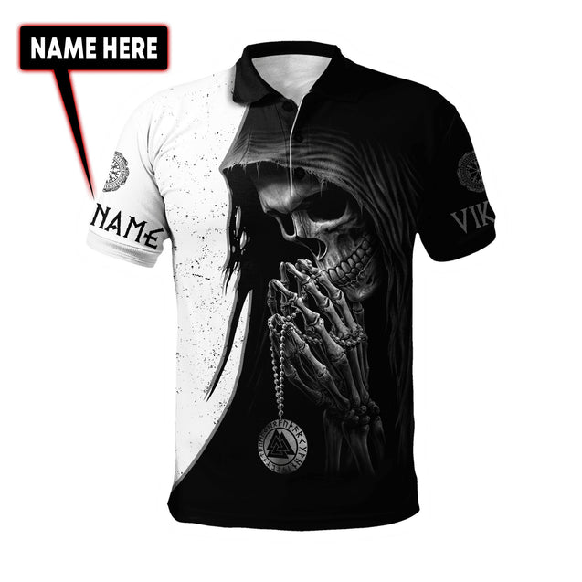 Customized Name Viking 3D All Over Printed Unisex Shirts