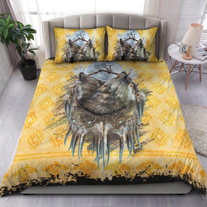 Wolf 3D All Over Printed Bedding Set