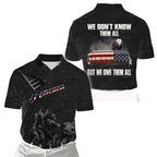 American 3D All Over Printed Unisex Shirts