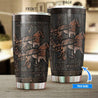 Personalized Name Rodeo Stainless Steel Tumbler Harness Racing