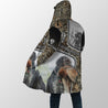 Labrador Hunting 3D Over Printed Unisex Deluxe Hoodie ML