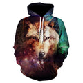 3D All Over Print Galaxy Wolf Hoodie-Apparel-HD09-Hoodie-S-Vibe Cosy™