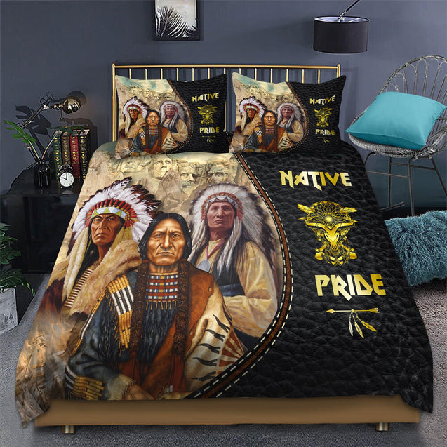 Native American 3D All Over Printed Bedding Set