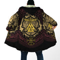 Valknut Viking All Over-ALL OVER PRINT HOODIES-HP Arts-Hoodie-S-Vibe Cosy™