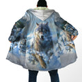 Native Wolf 3D All Over Print Hoodie T Shirt For Men and Women NTN09052003