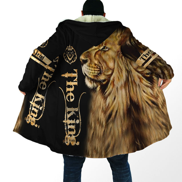 King Lion 3D All Over Printed Unisex Shirts