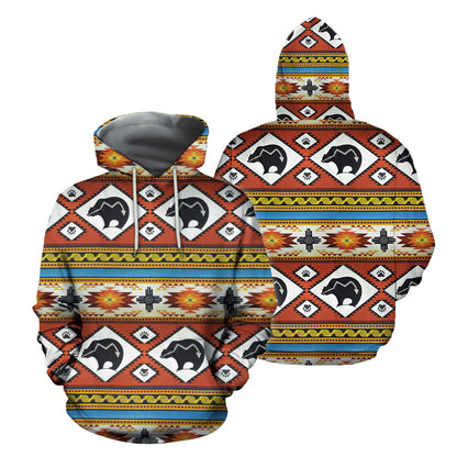 Native American 3D All Over Printed Unisex Shirts