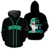 Premium Nurse 3D All Over Printed Unisex Shirts