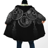Steampunk Mechanic 3D Over Printed Cloak for Men and Women-ML