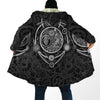 Steampunk Heart of Mechanic 3D Over Printed Cloak for Men and Women-ML