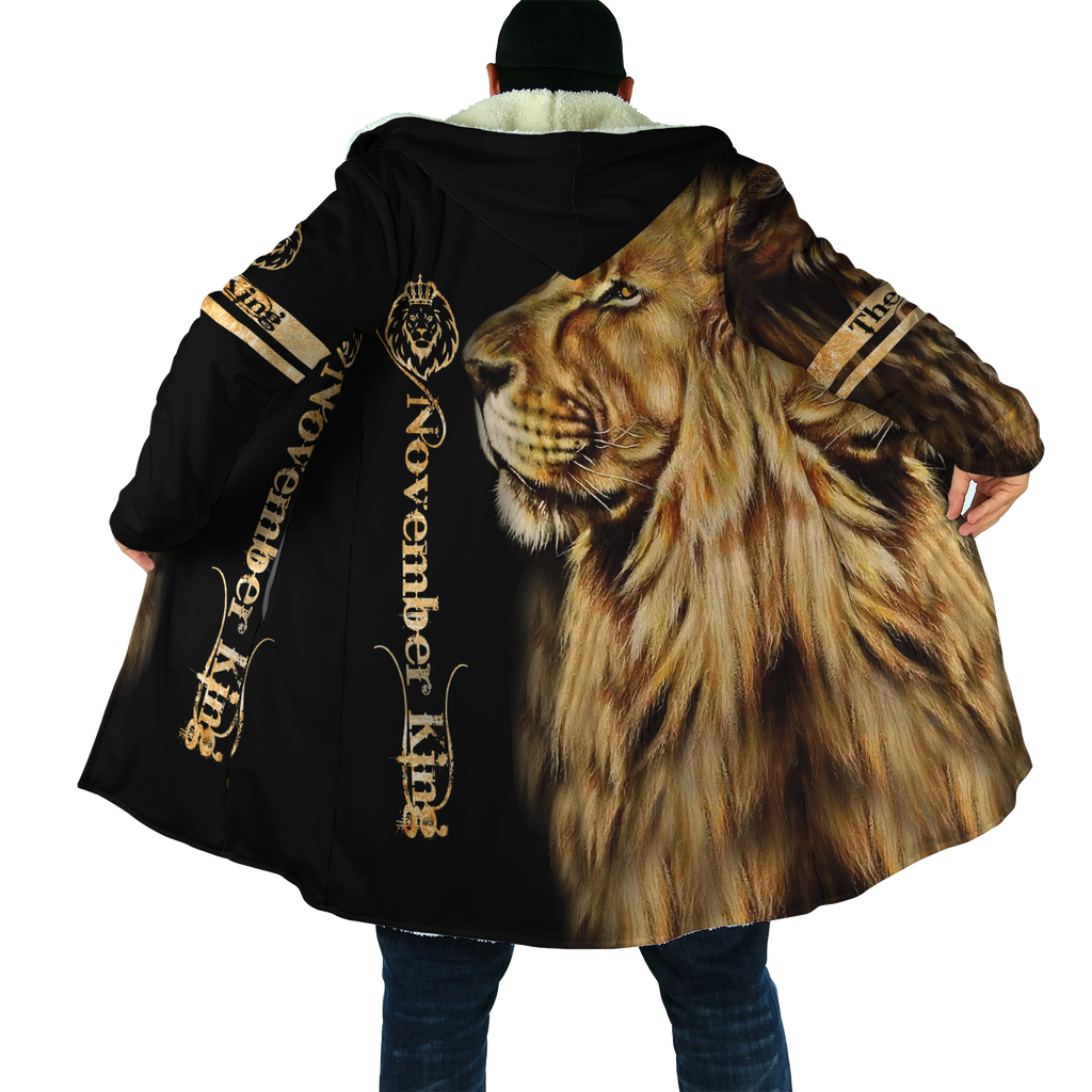 November King 3D All Over Printed Unisex Shirts