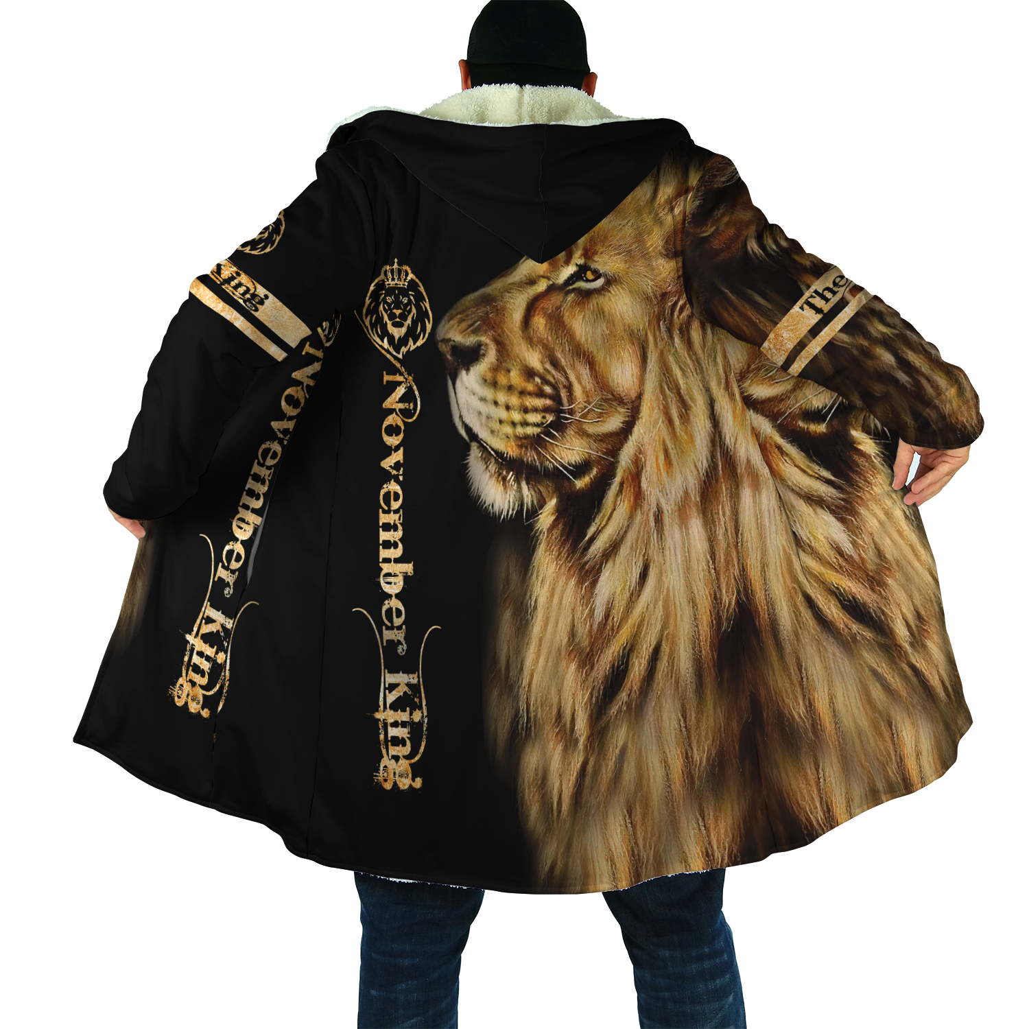 November King 3D All Over Printed Unisex Shirts