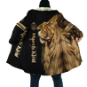 Custom Name March King Lion 3D All Over Printed Unisex Shirt