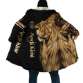 Custom Name April King Lion  3D All Over Printed  Unisex Shirts