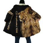 Custom Name September King Lion  3D All Over Printed Unisex Shirts