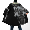 Personalized Wolf All Over Printed Shirts For Men and Women MH010920S3