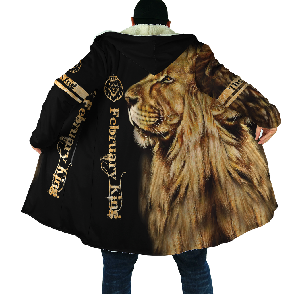 February King  3D All Over Printed  Unisex Shirts