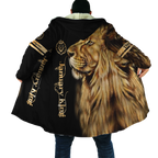 Custom Name January King Lion  3D All Over Printed  Unisex Shirt