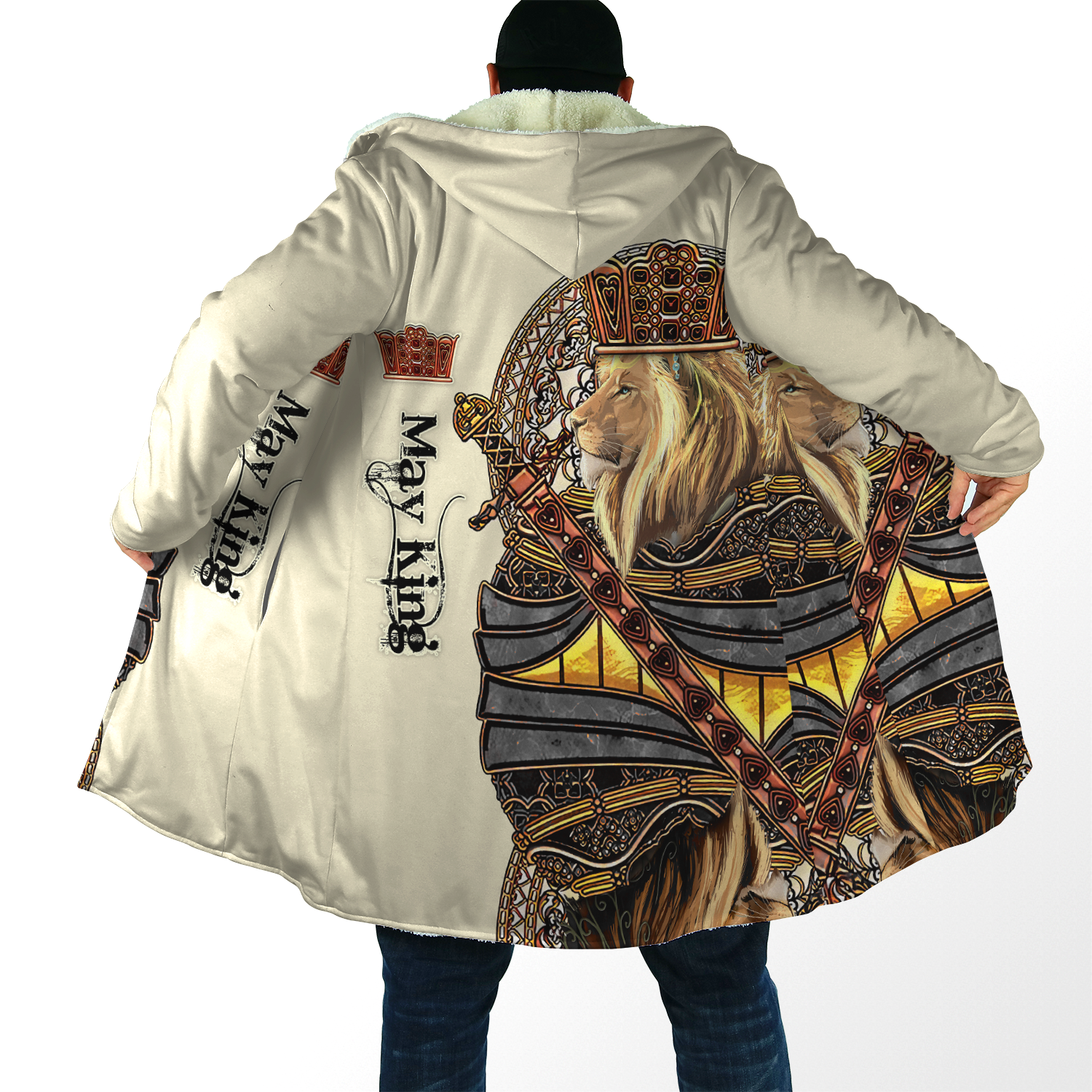 May Black King Lion  3D All Over Printed Unisex Shirts