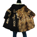 Custom Name May King Lion  3D All Over Printed Unisex Shirts