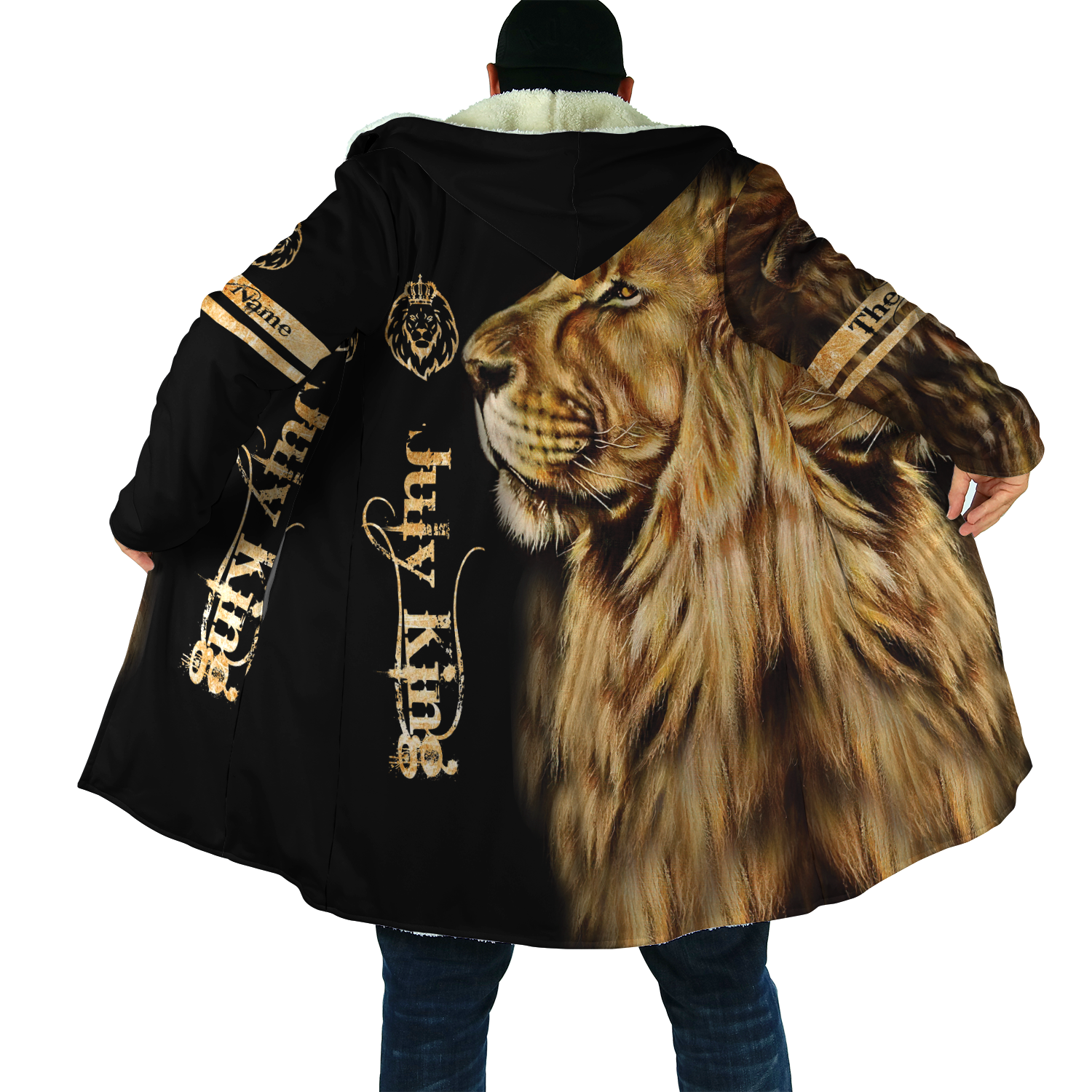 Custom Name July King Lion  3D All Over Printed Unisex Shirts