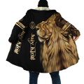 Custom Name July King Lion  3D All Over Printed Unisex Shirts