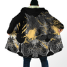 Fenrir Wolf Viking All Over Printed Unisex Deluxe Hoodie ML