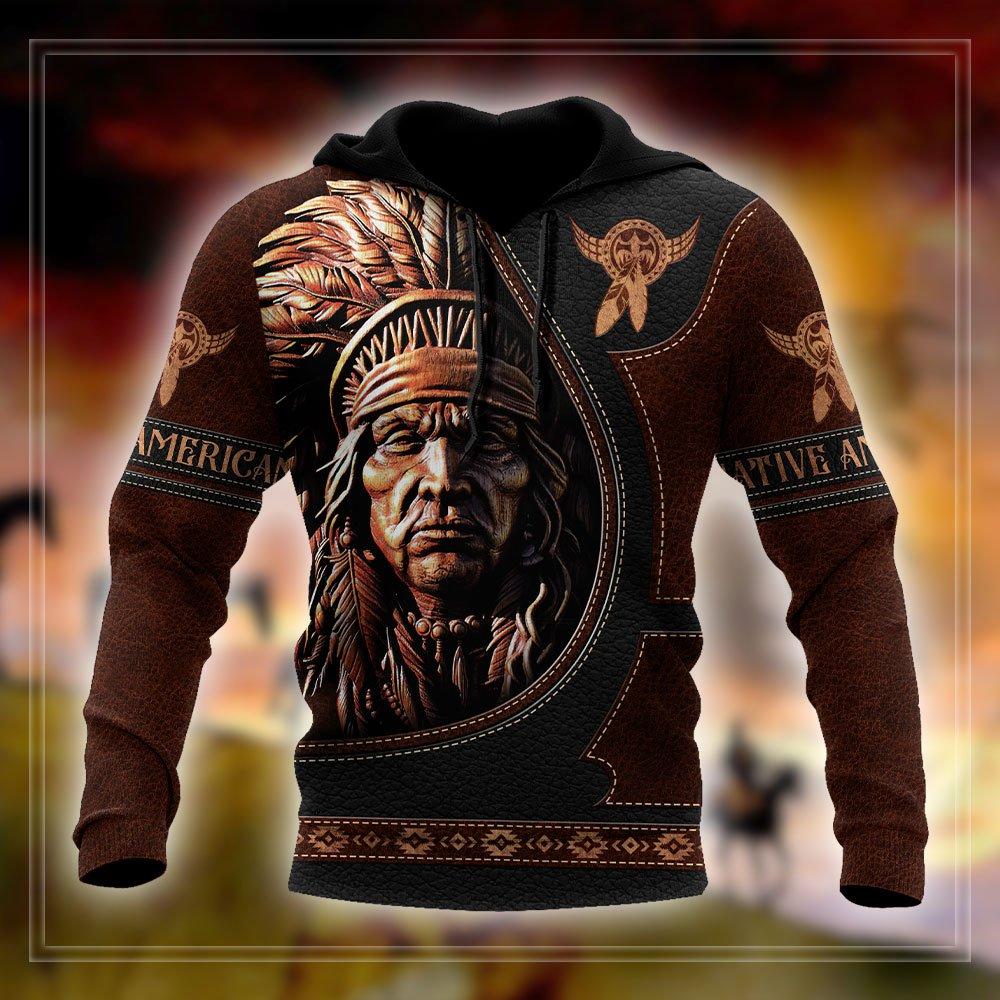 Native American 3D All Over Printed Unisex Shirt