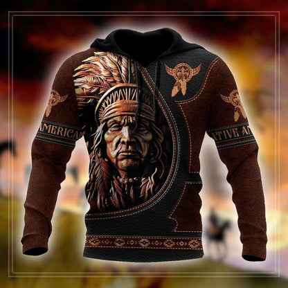 Native American 3D All Over Printed Unisex Shirt