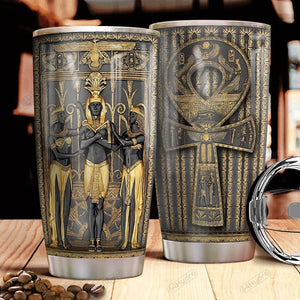 Ancient Egyptian Mythology Culture Stainless Steel Tumbler 20 Oz