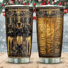 Ancient Egyptian Mythology Culture Stainless Steel Tumbler 20 Oz