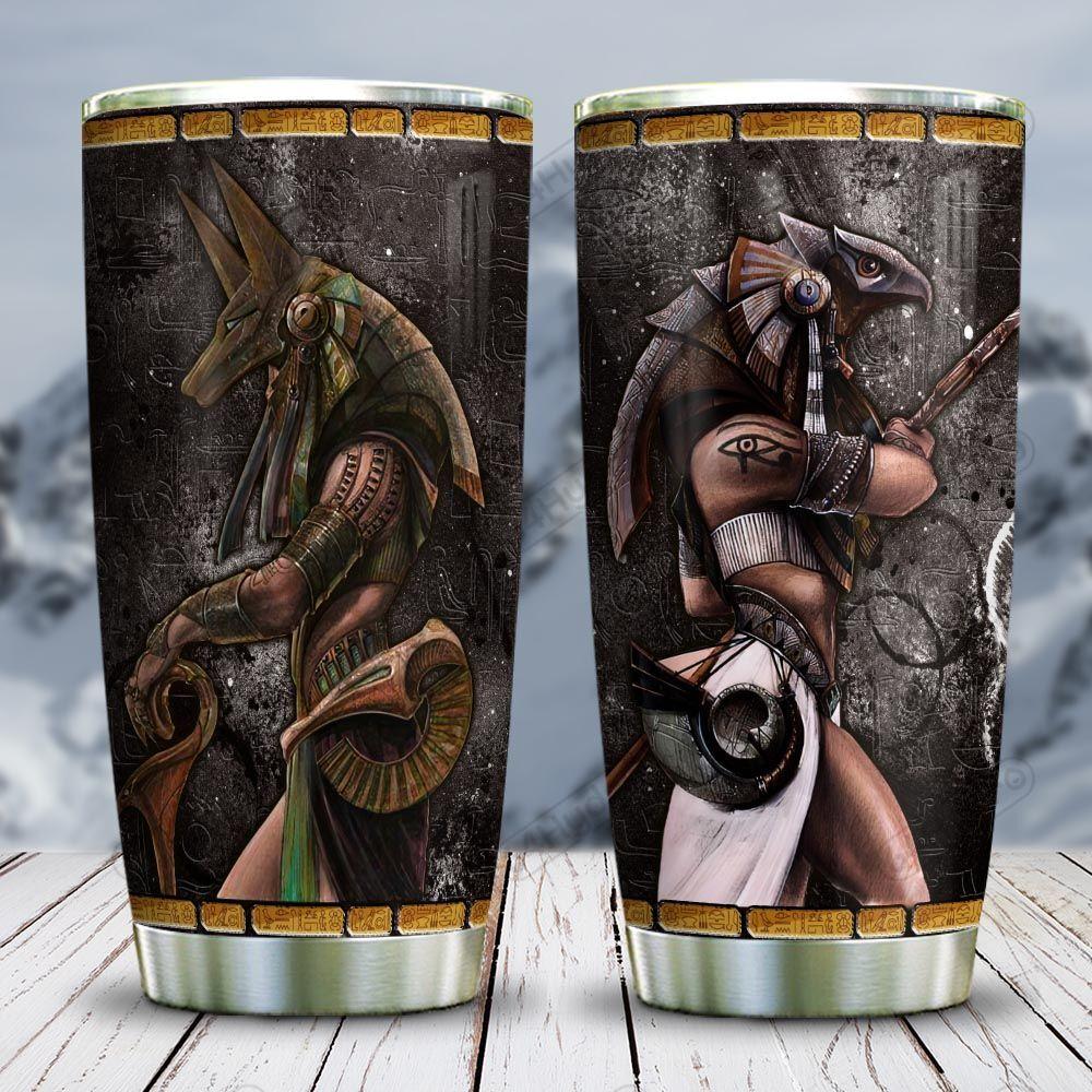 Ancient Egyptian Mythology Culture Stainless Steel Tumbler 20 Oz