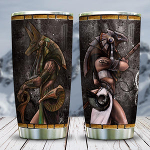 Ancient Egyptian Mythology Culture Stainless Steel Tumbler 20 Oz