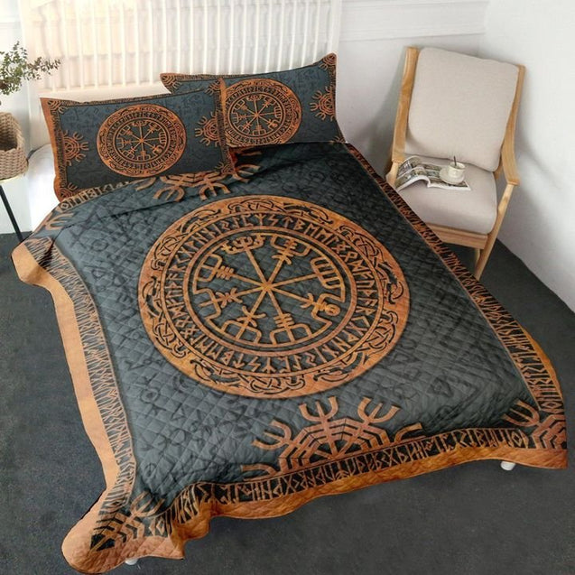 Viking Quilt Bedding Set