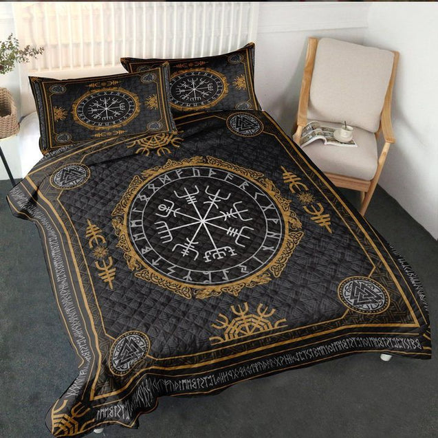 Viking Quilt Bedding Set