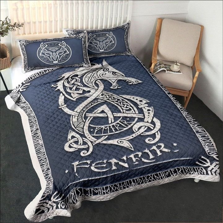 Viking Quilt Bedding Set